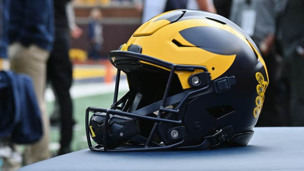 Michigan Football Helmet
